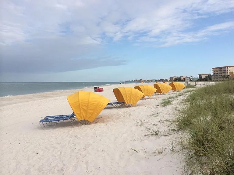 Beautiful Gulf beach