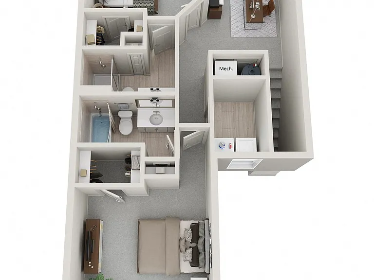 The Strand at Beulah Townhomes — Photo 74