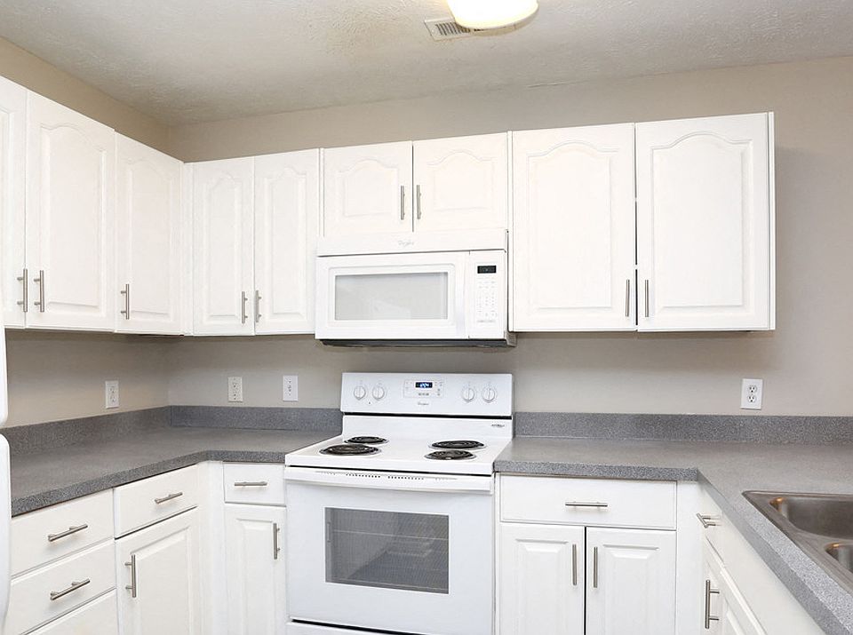 Enjoy plenty of storage and space in your kitchen at Karen Lake Apartments