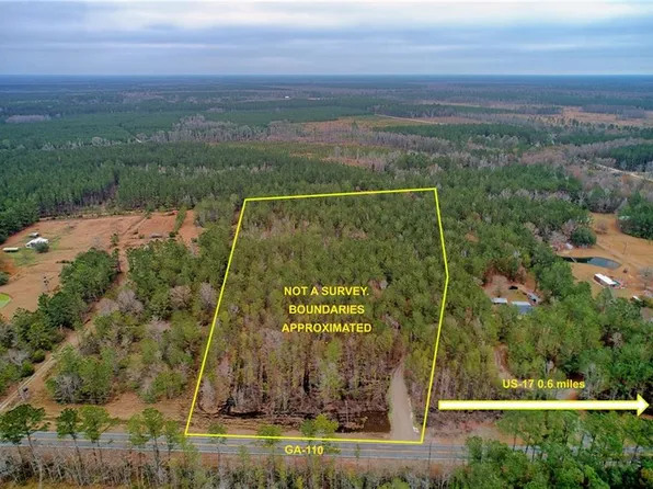 State Highway 110, Waverly, GA 31565