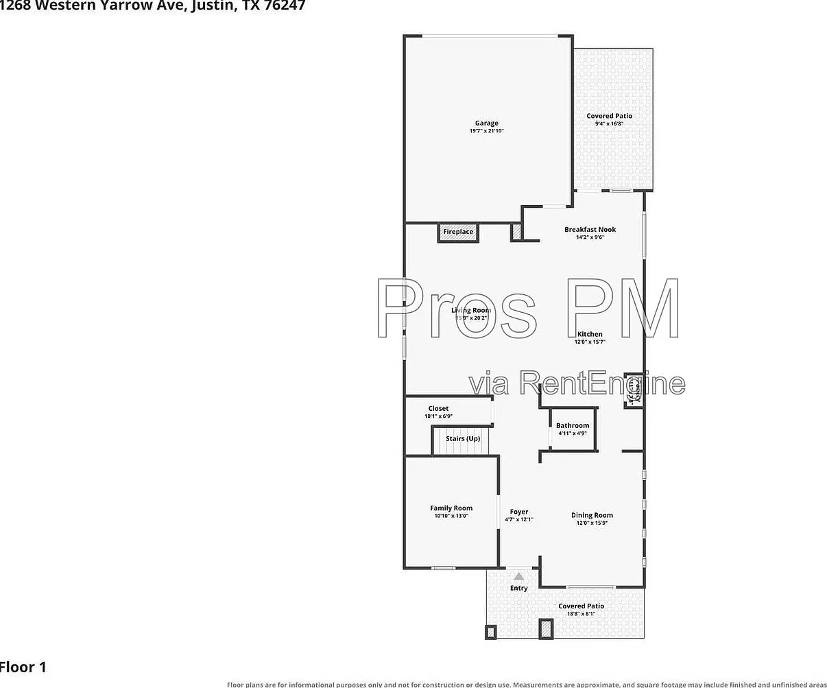 3 bed, 2.5 bath, 2843 sqft, $3,200 — Photo 3