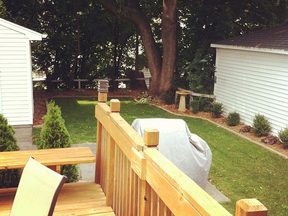 Back Deck/Yard