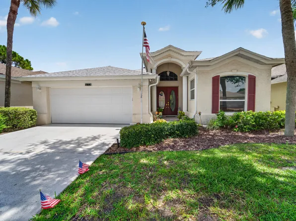 573 NW MONTEVINA Drive, Port St Lucie, FL 34986