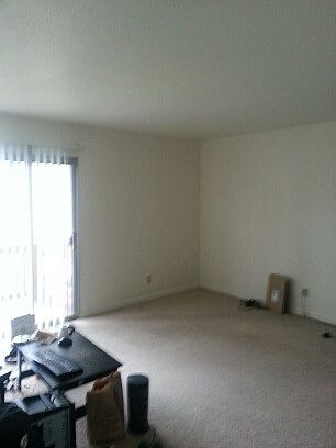Spacious Living Room with natural light