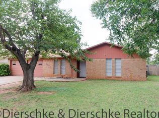 3705 Honeysuckle Ln, San Angelo, TX 76904