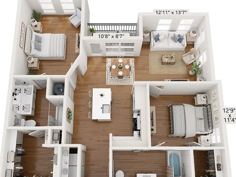 Watson floor plan Tacara Weiss Ranch