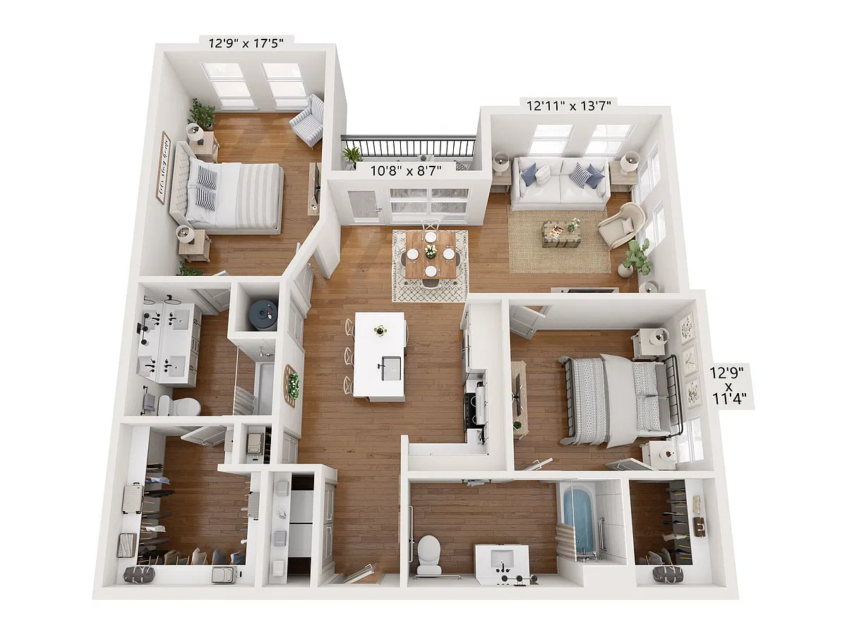 Floor plan Watson