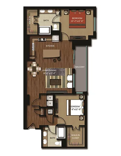 Floor plan B3-R