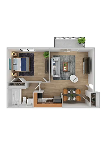 Floor plan Bristol