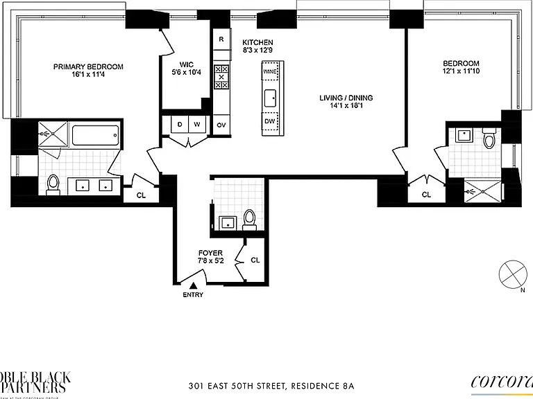 301 E 50th St #8A — Photo 2