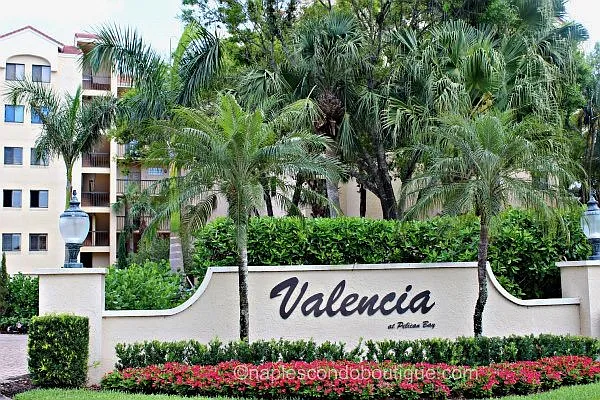 Valencia entrance