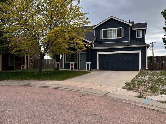 Culdesac living, ample driveway and street parking (garage is currently rented) 
Private bedroom for rent in Colorado Springs, CO surrounding area