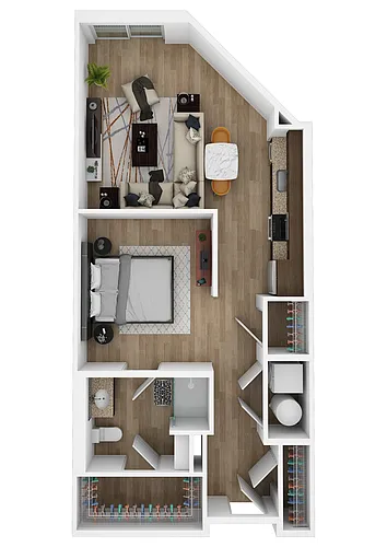 Floor plan Venice