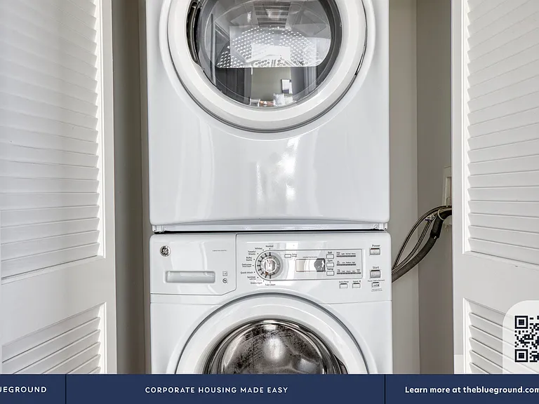 Washer/Dryer in Apartment