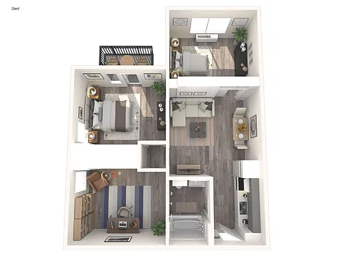 Floor plan C1