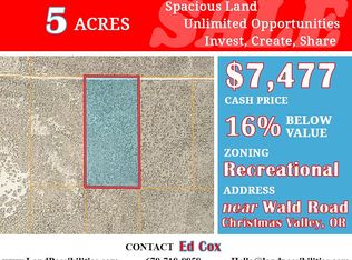 Wald Rd, Christmas Valley, OR 97641