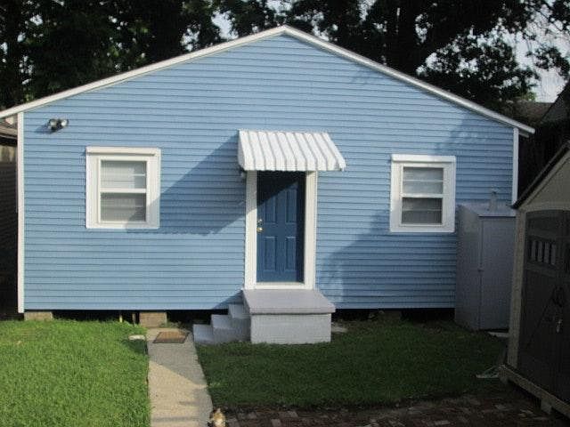 House Front and Yard