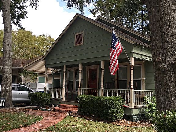 front yard