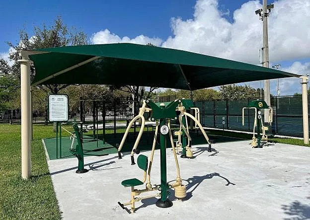 Bryan Park Outdoor Gym