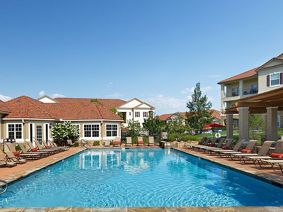 Resort-style saltwater heated pool