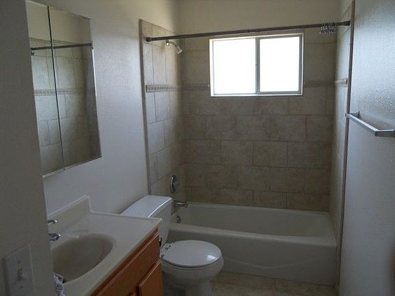 Newer cabinets and tile