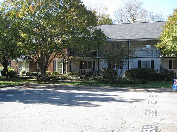 Parking area, front of building