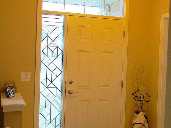 Front door  / side light