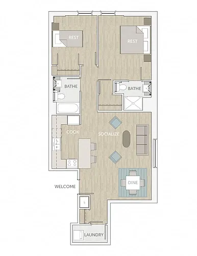 Floor plan 0809