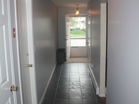 Hallway to exit from Living room