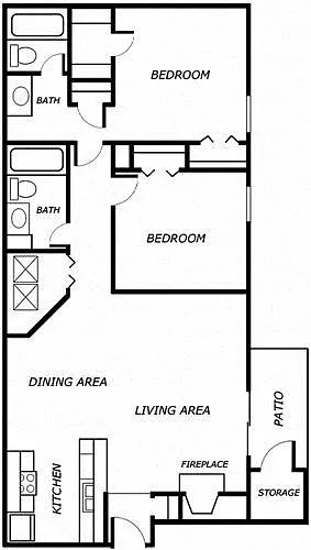 Floor plan B1 - R