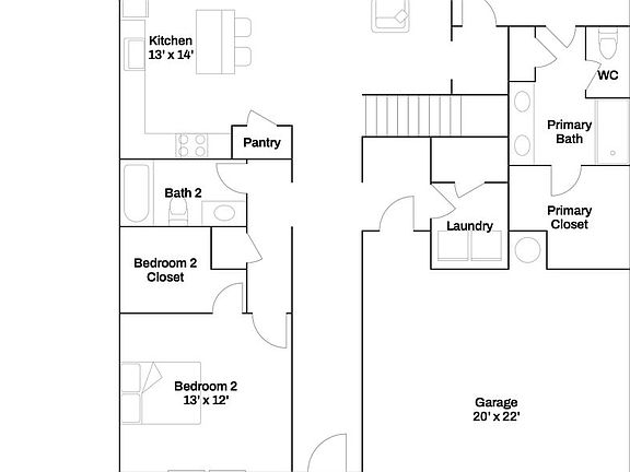 Optional Upgrade- Kitchen