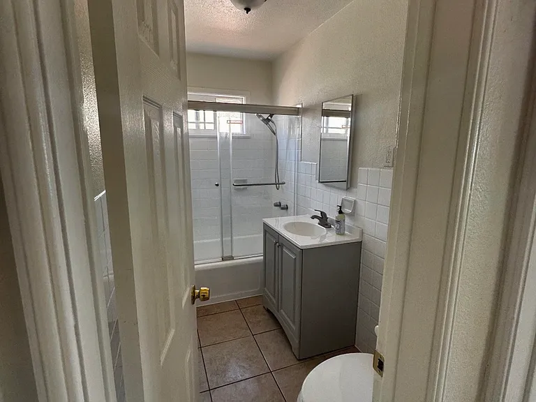 Updated Bathroom with New Vanity