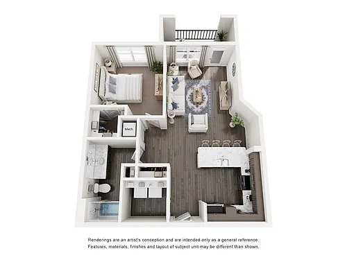 Floor plan Richland