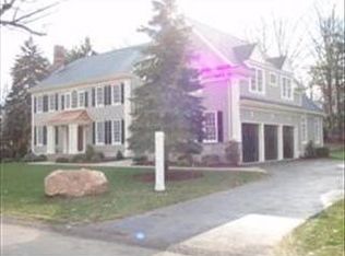 38 Suffolk Rd, Wellesley, MA 02481