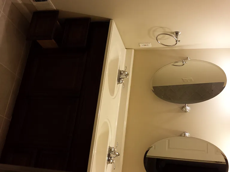 Master bathroom