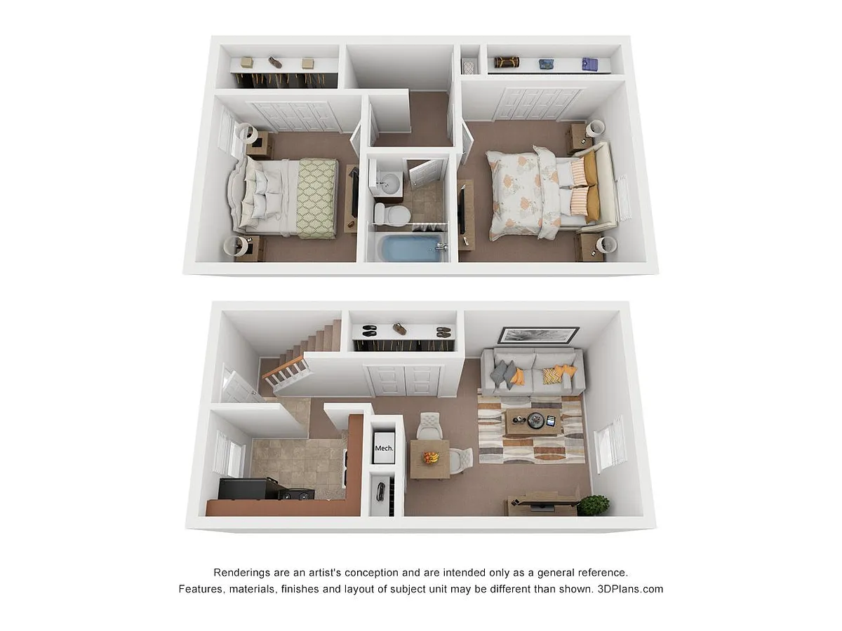 Floor plan Aspen Premier