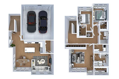 Floor plan Mcintyre