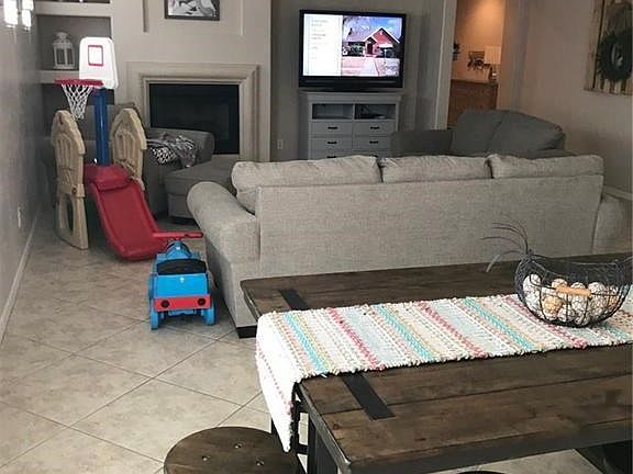 Combined Family and Dining Room