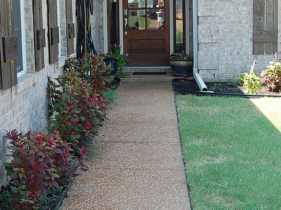 Front Door walkway