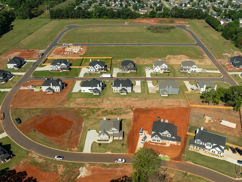 Knob Hill by Hughston Homes in Warner Robins GA Zillow