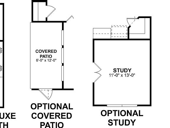 3105 First Floor Options