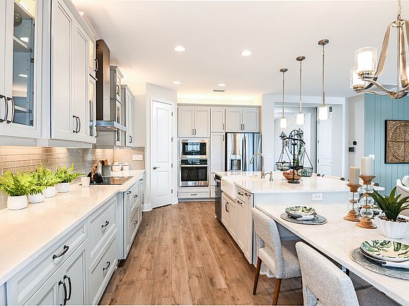 Gourmet Kitchen Virginia Park at Triple Creek