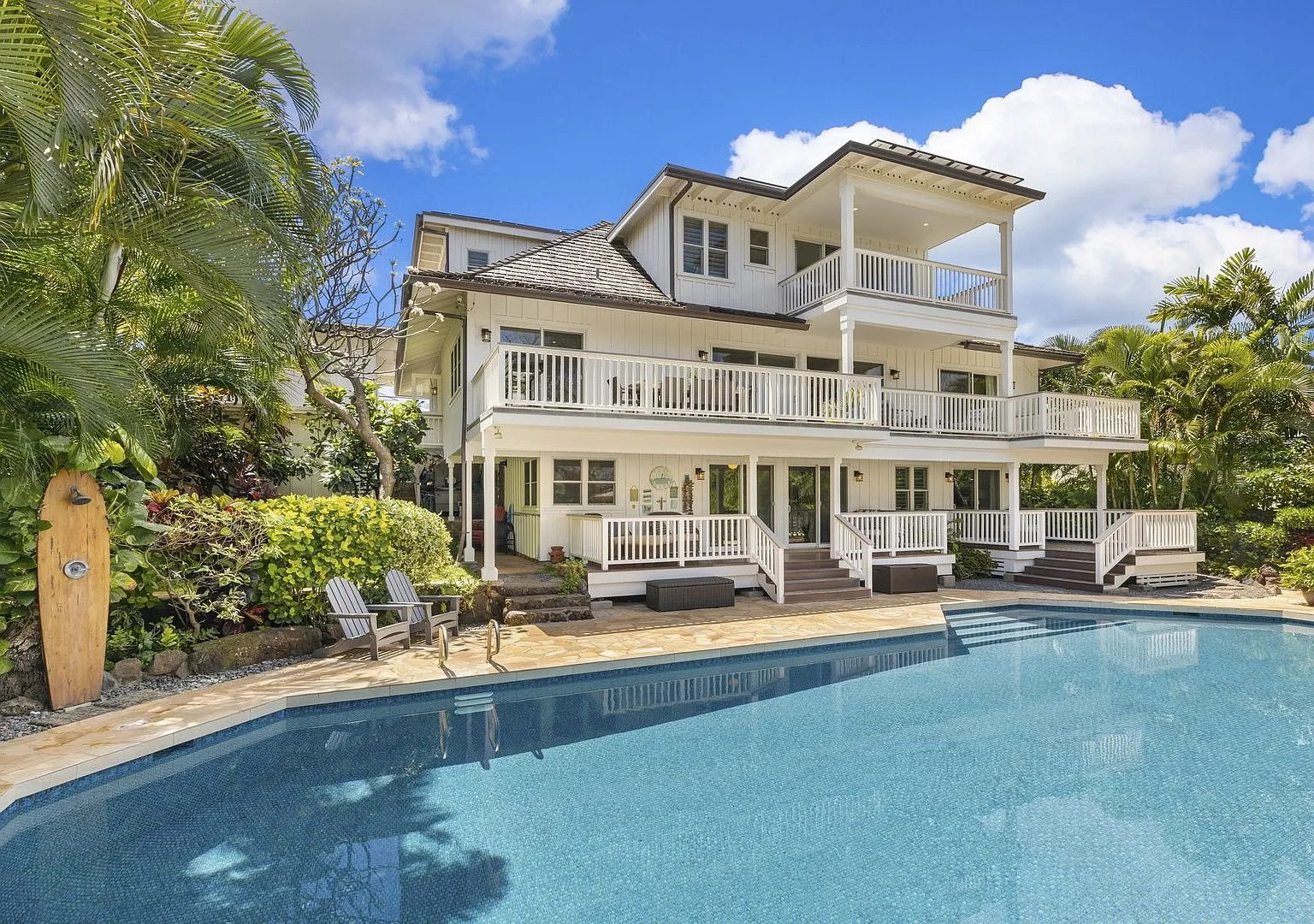 Diamond Head Luxury Home w/Pool, AC, Lanai — Photo 3