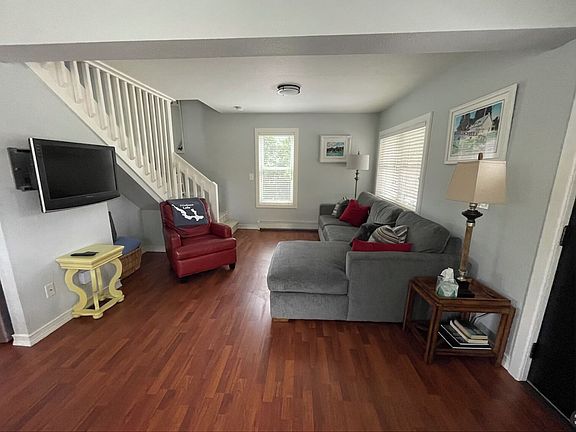 Living Room From Kitchen Table