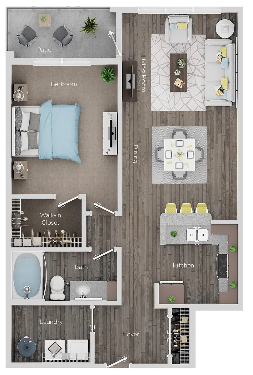 Floor plan The Kora