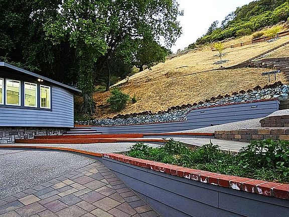 Deck toward Studio