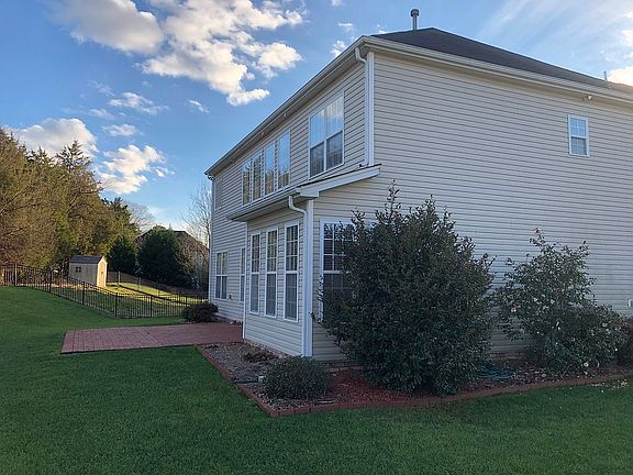 Expanded brick back patio