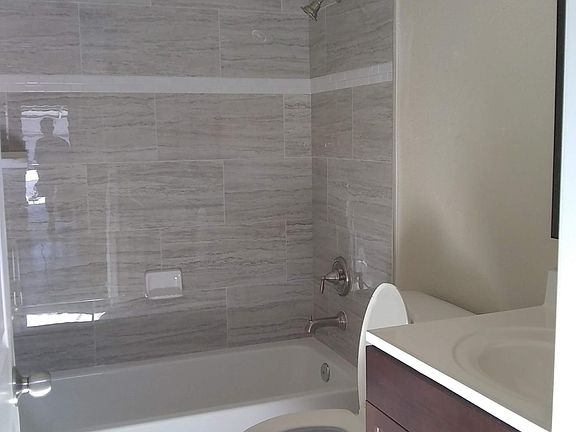 Updated bathrooms