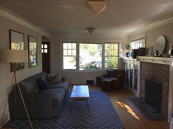 Living room looking towards front door