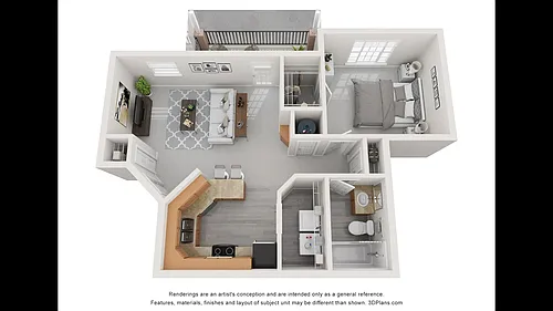 Floor plan The Blossom